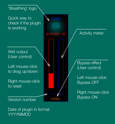 Claire VST plugin
